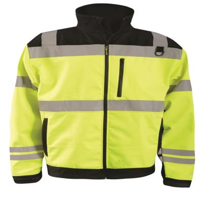 China Water Proof Outdoor Work Visibility Increased Jacket Safety Reflective Clothing High for sale