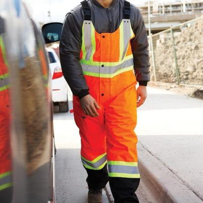 China Reflective Clothing Hi Vis Jacket Strip Construction Security Water Proof Reflective Safety BOWINS for sale