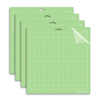 China Diy To Cut Vinyl 12 Inch X12 Handle Plotter Light Die Machine Self Adhesive Cutting Mat for sale