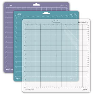 China Diy Maker for Silhouette or Cricut Machine 12x12 Cricut Cutting Mats for Cricut Maker/Explore Strong Air 2/Air/One Handle Cricut Air 2 Mat for Crafts for sale