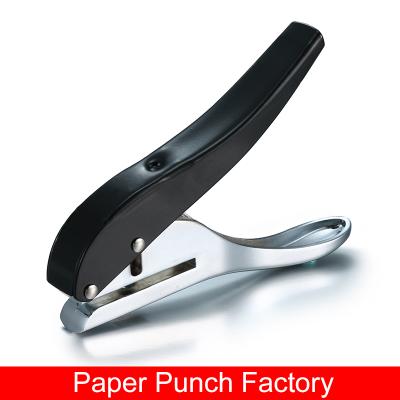 China One hole punch for heavy duty 6mm or 8mm paper maker product 1 hole punch for sale