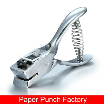 China Professional punch paper or card factory in producing high quality slot punch for sale