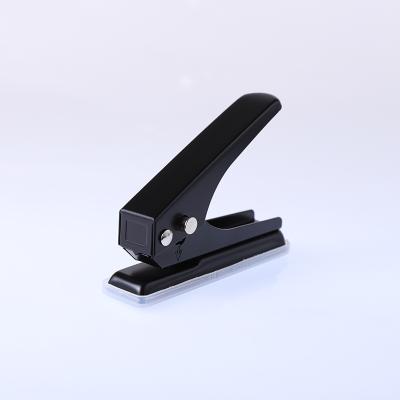 China Professional Metal Standard One Hole Punch Factory Hot-Selling 16 Sheets 6mm One Hole Punch for sale