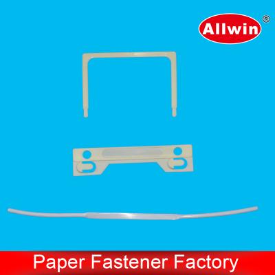 China School and Office Stationery Supply Medical Report Plastic Non Adhesive Clip and U Staples for sale