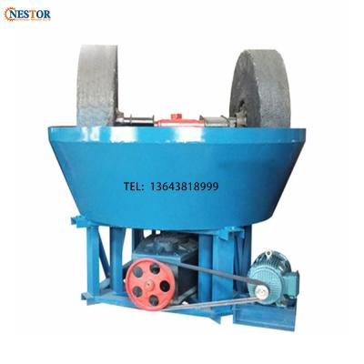 China energy & Gold Mining Pan Wet Mining Mill For Sale , Stone Grinding Mill for sale