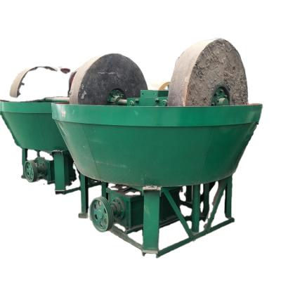 China energy & China Supplier Low Price Gold Refining Machine Mining Pan Wet Grinding Mill for sale