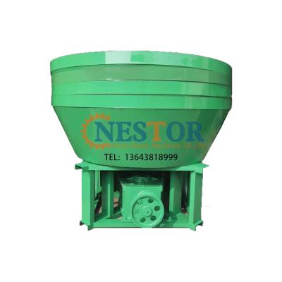 China Gold Leaching Factory High Speed ​​2 Wheels Gold Ore Wet Pan Mill Gold Wet Pan Mill In Korea Sudan In Mine Mill for sale