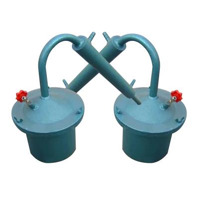 China Other manufacturers wholesale gold refining mercury distillation amalgam pot distillation for sale