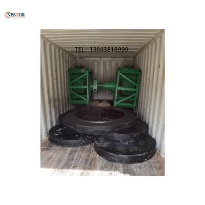 China High Quality Best Selling Round Mining Equipment Mine Gold Wheel Mill Equipment for sale