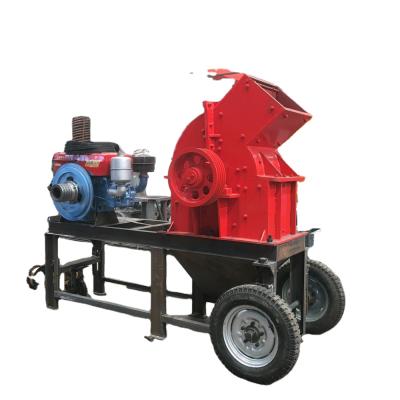 China Stone Rock Gold Hammer Mill Crusher Mining Hammer Mill Machine Hammer Mill For Sale for sale