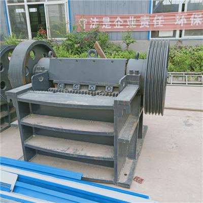 China High Efficiency Mining Jaw Crusher Quarry Equipment Crusher Manufacturer for sale