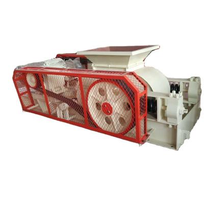 China Low Mining Lime Double Roller Crusher Machine Price for sale