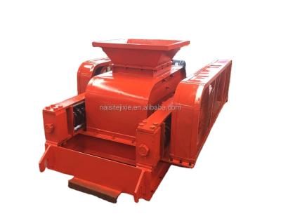 China Small Mini Gravel Gold Mining Crusher Shell Coal Double Stone Mining Roller Crusher for sale