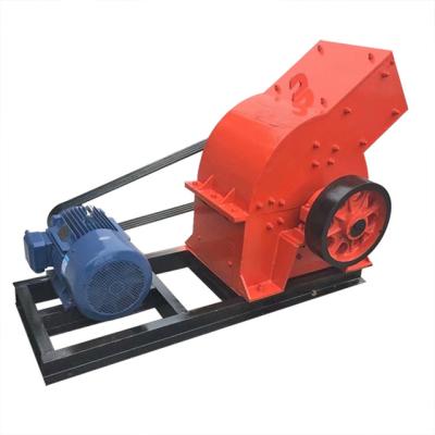 China Mining Stone Rock Crushing Hammer Lime Powder Mining PC 600*400 Mobile Hammer Mill Crusher for sale