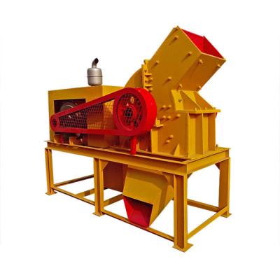 China Mining Stone Rock Crushing Diesel Mobile Hammer Mill Stone Crusher 300*500 For Africa for sale