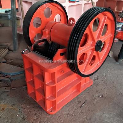 China Rock Stone Crushing Line Rock Crusher Machine Stone Jaw Crusher On Sale for sale