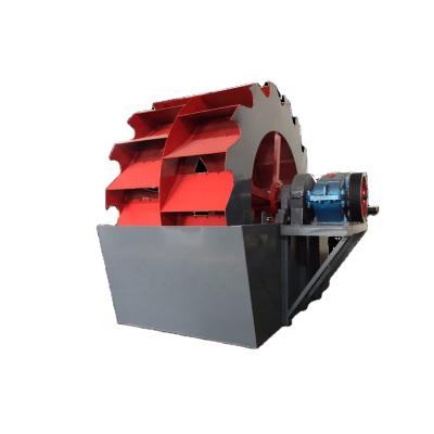 China Quartz sand wheel bucket type sand joint/overall washing machine/sand washing machine for sale