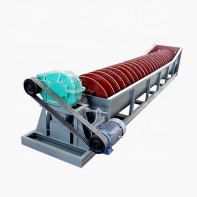 China Quartz sand silica sand washing machine spiral sand seal machine price for sale