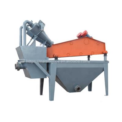 China Wheel Bucket Sand Mining Joint And Fine Sand Recycling Machine for sale