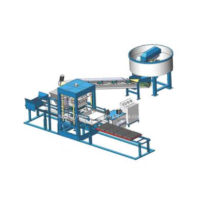 China Lifetime Durable AAC Full Automatic Concrete Ash Soil Movable Block Making Machine Production Line in Pakistan for sale