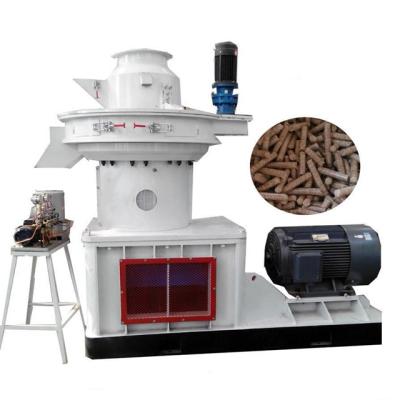 China Easy Operate High Productivity Biomass Wood Pellet Making Machine For Fuel for sale