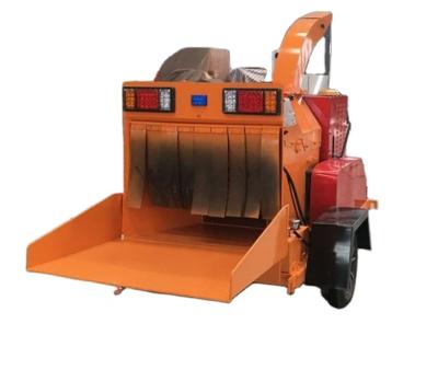 China Easy Operate Electric Or Diesel Big Capacity Power Hardwood Chipper Shredder Machine for sale