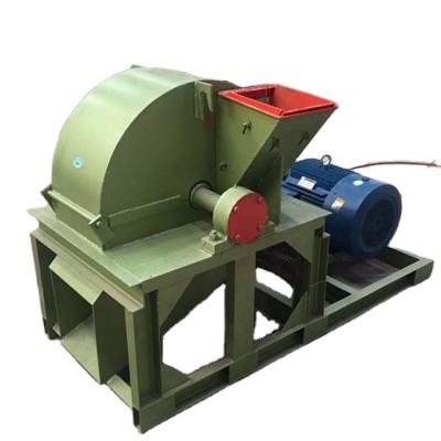 China Easy Operate Making Scrap Logs Wood Crusher Shredder Machine Wood Chip Wood Shredder for sale