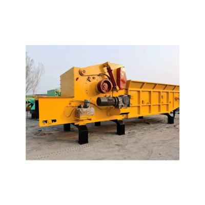 China Large capacity heavy duty scrap wood branch logs wood shredder wood palllet crusher machine for sale