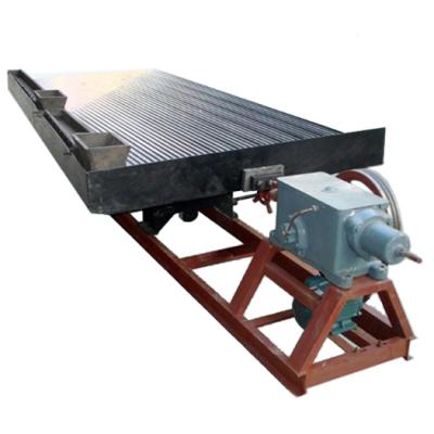 China Fine Gold Recovery Equipment Gold Shaking Table Gold Mineral Separator Shaking Table For Sale for sale