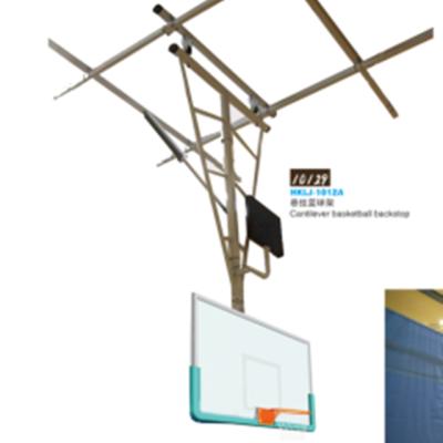 China March Basketball Portable Adjustable Cantilever Rack Steel Basketball Hanging System for sale