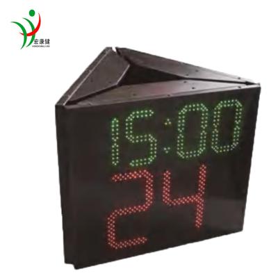 China For FIBA ​​24 Standard Match Three-sided Basketball Shooting Clock The Second for sale