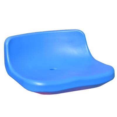 China High Quality Anti-UV HDPE Blow Molding Plastic Bleacher Plastic Chair Seat Stadium Chair for sale