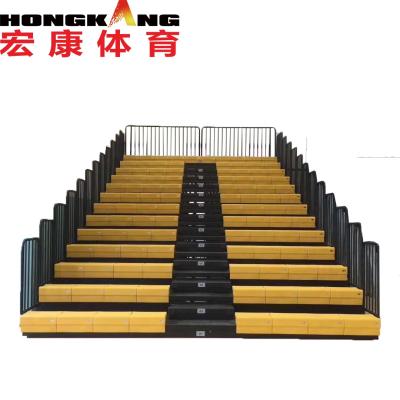 China Indoor Stadium Telescopic Bleachers Stadium Chairs for sale