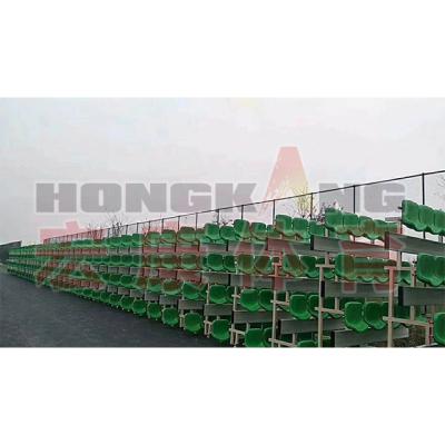 China HDPE FIXED CAVITY ANTI UV MOBILE SEATING PLASTIC CHAIRS HKCG-KTY-H3 FOR Parks And Reserves Sports And Recreational Facility Seating for sale