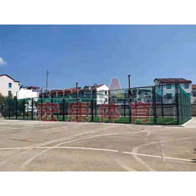 China Cheap prices Hongkang sports court football court multifunctional basketball court steel padel tennis court for sale for sale