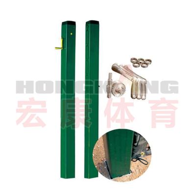 China Trainning Hongkang Aluminum Alloy Tennis Post Tennis Post HK-YPW-001for Sale for sale