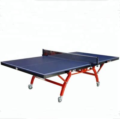 China High quality training or match table tennis table for sale