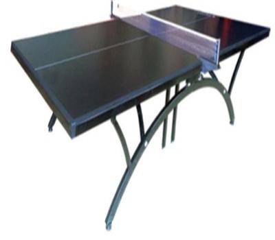 China Indoorand outdoor mobile folded table tennis Folded Table pengpang table for indoor for sale