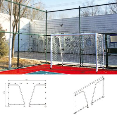 China Match or futsal portable &foldable training 3m*2m soccer goal for sale for sale