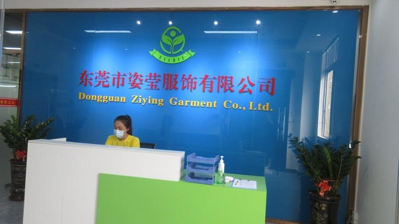 Verified China supplier - Dongguan Ziying Garment Co., Ltd.