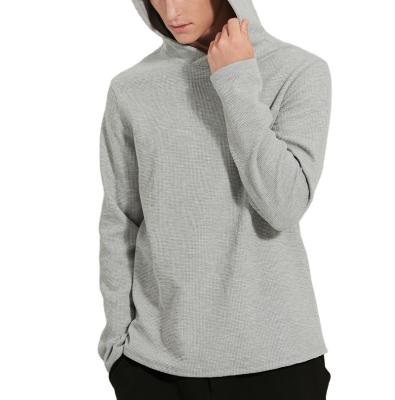 China New Fashion Autumn And Winter Men's Sports Hoodie Solid Color Top Loose Sweater Anti-wrinkle for sale