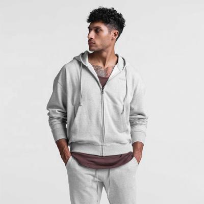 China 2022 Anti-Wrinkle Hot Sale Zip Up Custom Oversized Hoodies Hoodies Plus Size Men's Hoodie for sale