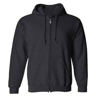 China Popular OEM&ODM Anti-Wrinkle Zip Up Custom Oversized Hoodies Hoodies Plus Size Men's Hoodie for sale