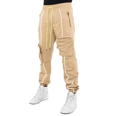 China Wholesale General Men's Hot Outdoor Pants US Size Anti-pilling Sports Casual Pants Trousers Men Reflective for sale