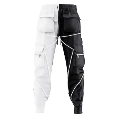 China Anti-Wrinkle New Arrivals Low MOQ Workout Sports Thoughtful Solid Color Casual Multi-pocket Sweatpants for sale