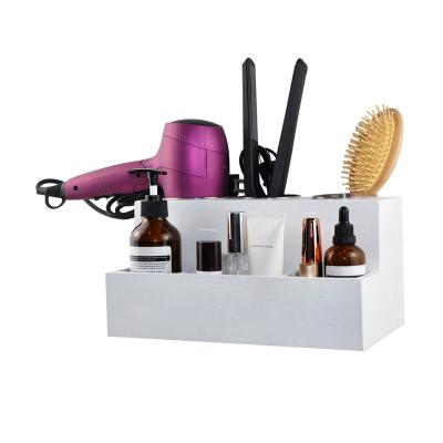 China Sustainable Drier Rack Hair Tools Organizer For Curling Wand Brushes Storage for sale