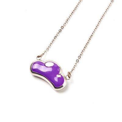 China Promotional gifts / 2021factory decoration fashion custom metal necklace for sale for sale