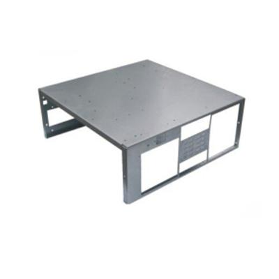 China Electric Instrument Enclosures Customized Metal Cabinet Electric Instrument Punch Enclosures for sale