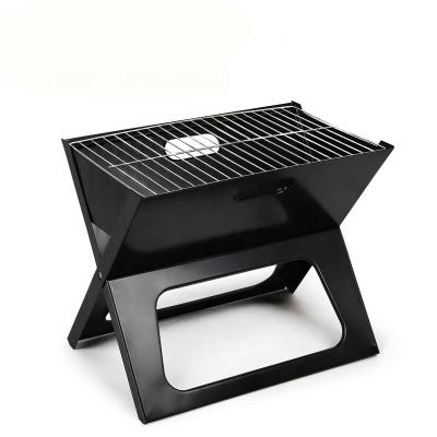 China Hot Selling BBQ Charcoal Grill Outdoor Foldable BBQ Grill Portable BBQ Grills Easily Assembled for sale