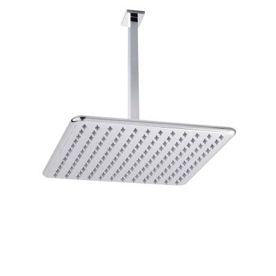 China With Diverter Stainless Steel Ceiling Custom Rain Top Shower Head For Bathroom for sale